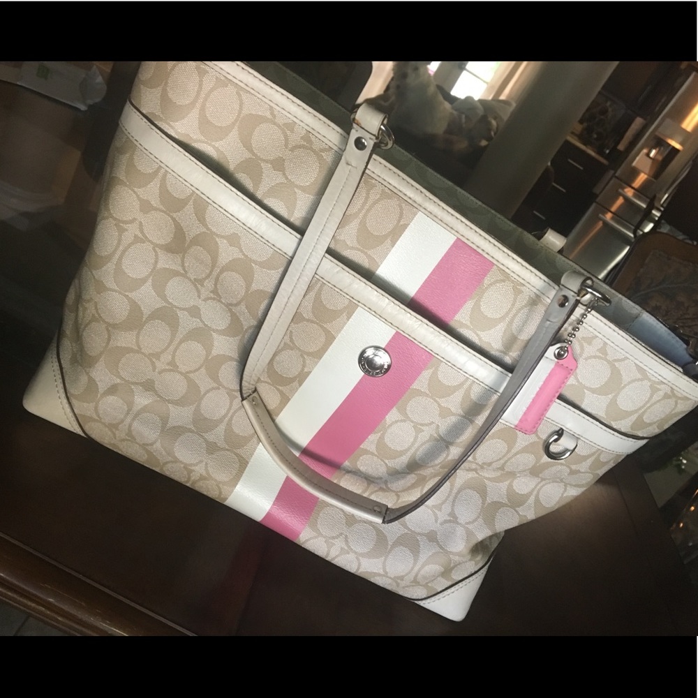 Coach Voyager Tote Business/Diaper Bag Authentic*